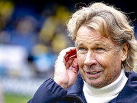 Hans Kraaij Junior of ESPN during the match RKC - Ajax at the Mandemakers Stadium for the Dutch Eredivisie season 2024-2025 in Waalwijk, Net...