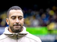 RKC assistant trainer Adil Auassar during the match RKC - Ajax at the Mandemakers Stadium for the Dutch Eredivisie season 2024-2025 in Waalw...