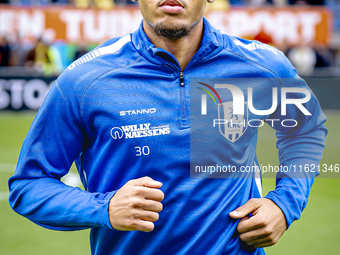 RKC player Daouda Weidmann during the match RKC - Ajax at the Mandemakers Stadium for the Dutch Eredivisie season 2024-2025 in Waalwijk, Net...