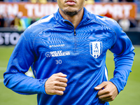 RKC player Daouda Weidmann during the match RKC - Ajax at the Mandemakers Stadium for the Dutch Eredivisie season 2024-2025 in Waalwijk, Net...