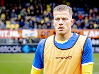 RKC player Dario van de Buijs during the match RKC vs. Ajax at the Mandemakers Stadium for the Dutch Eredivisie season 2024-2025 in Waalwijk...