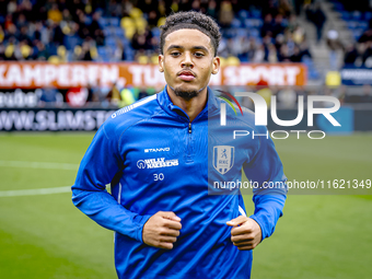 RKC player Daouda Weidmann during the match RKC - Ajax at the Mandemakers Stadium for the Dutch Eredivisie season 2024-2025 in Waalwijk, Net...