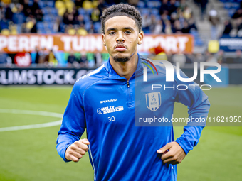 RKC player Daouda Weidmann during the match RKC - Ajax at the Mandemakers Stadium for the Dutch Eredivisie season 2024-2025 in Waalwijk, Net...