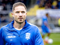 RKC player Aaron Meijers during the match RKC - Ajax at the Mandemakers Stadium for the Dutch Eredivisie season 2024-2025 in Waalwijk, Nethe...