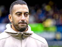 RKC assistant trainer Adil Auassar during the match RKC - Ajax at the Mandemakers Stadium for the Dutch Eredivisie season 2024-2025 in Waalw...