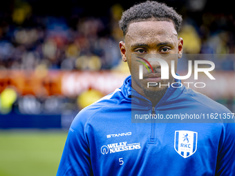 RKC player Juan Familia-Castillo during the match between RKC and Ajax at the Mandemakers Stadium for the Dutch Eredivisie season 2024-2025...