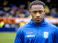 RKC player Juan Familia-Castillo during the match between RKC and Ajax at the Mandemakers Stadium for the Dutch Eredivisie season 2024-2025...