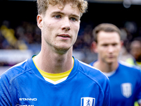 RKC player Tim van der Loo plays during the match RKC - Ajax at the Mandemakers Stadium for the Dutch Eredivisie season 2024-2025 in Waalwij...