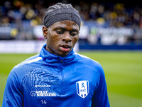 RKC player Chris Lokesa during the match RKC - Ajax at the Mandemakers Stadium for the Dutch Eredivisie season 2024-2025 in Waalwijk, Nether...