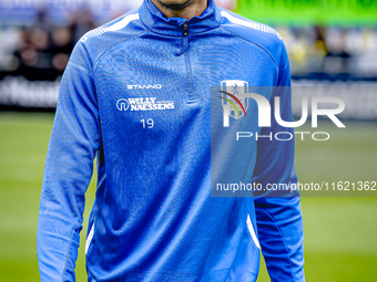 RKC player Richonell Margaret plays during the match between RKC and Ajax at the Mandemakers Stadium for the Dutch Eredivisie season 2024-20...