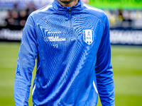 RKC player Richonell Margaret plays during the match between RKC and Ajax at the Mandemakers Stadium for the Dutch Eredivisie season 2024-20...