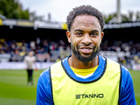 RKC player Denilho Cleonise plays during the match RKC - Ajax at the Mandemakers Stadium for the Dutch Eredivisie season 2024-2025 in Waalwi...