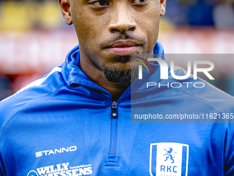 RKC player Juan Familia-Castillo during the match between RKC and Ajax at the Mandemakers Stadium for the Dutch Eredivisie season 2024-2025...