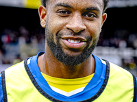 RKC player Denilho Cleonise plays during the match RKC - Ajax at the Mandemakers Stadium for the Dutch Eredivisie season 2024-2025 in Waalwi...