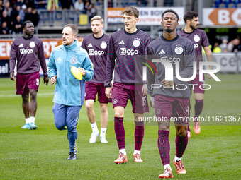 AFC Ajax Amsterdam defender Jorrel Hato during the match RKC - Ajax at the Mandemakers Stadium for the Dutch Eredivisie season 2024-2025 in...