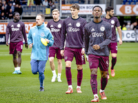 AFC Ajax Amsterdam defender Jorrel Hato during the match RKC - Ajax at the Mandemakers Stadium for the Dutch Eredivisie season 2024-2025 in...