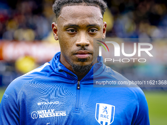 RKC player Juan Familia-Castillo during the match between RKC and Ajax at the Mandemakers Stadium for the Dutch Eredivisie season 2024-2025...