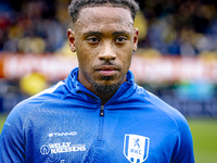 RKC player Juan Familia-Castillo during the match between RKC and Ajax at the Mandemakers Stadium for the Dutch Eredivisie season 2024-2025...