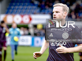 AFC Ajax Amsterdam midfielder Davy Klaassen during the match RKC - Ajax at the Mandemakers Stadium for the Dutch Eredivisie season 2024-2025...