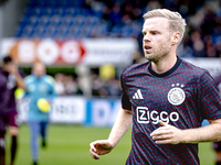 AFC Ajax Amsterdam midfielder Davy Klaassen during the match RKC - Ajax at the Mandemakers Stadium for the Dutch Eredivisie season 2024-2025...