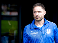 RKC player Aaron Meijers during the match RKC - Ajax at the Mandemakers Stadium for the Dutch Eredivisie season 2024-2025 in Waalwijk, Nethe...