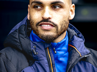 RKC player Alexander Jakobsen plays during the match RKC vs. Ajax at the Mandemakers Stadium for the Dutch Eredivisie season 2024-2025 in Wa...