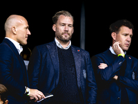 RKC director Alex Kroes and Marijn Beuker of AFC Ajax during the match RKC - Ajax at the Mandemakers Stadium for the Dutch Eredivisie season...