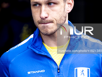 RKC player Reuven Niemeijer during the match RKC - Ajax at the Mandemakers Stadium for the Dutch Eredivisie season 2024-2025 in Waalwijk, Ne...