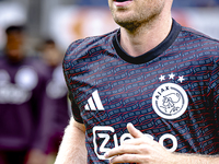 AFC Ajax Amsterdam midfielder Davy Klaassen during the match RKC - Ajax at the Mandemakers Stadium for the Dutch Eredivisie season 2024-2025...