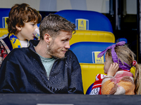 AFC Ajax Amsterdam forward Wout Weghorst during the match RKC - Ajax at the Mandemakers Stadium for the Dutch Eredivisie season 2024-2025 in...