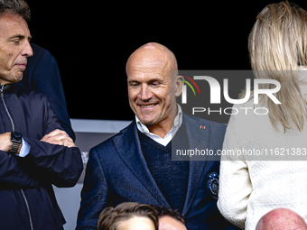 AFC Ajax Amsterdam director Alex Kroes during the match RKC - Ajax at the Mandemakers Stadium for the Dutch Eredivisie season 2024-2025 in W...