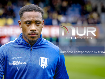 RKC player Juan Familia-Castillo during the match between RKC and Ajax at the Mandemakers Stadium for the Dutch Eredivisie season 2024-2025...