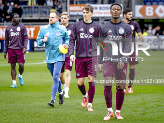 AFC Ajax Amsterdam defender Jorrel Hato during the match RKC - Ajax at the Mandemakers Stadium for the Dutch Eredivisie season 2024-2025 in...