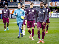 AFC Ajax Amsterdam defender Jorrel Hato during the match RKC - Ajax at the Mandemakers Stadium for the Dutch Eredivisie season 2024-2025 in...