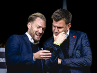 Marijn Beuker of AFC Ajax Amsterdam during the match RKC - Ajax at the Mandemakers Stadium for the Dutch Eredivisie season 2024-2025 in Waal...