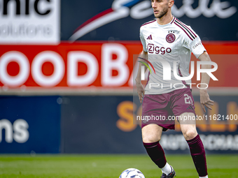 AFC Ajax Amsterdam midfielder Branco van den Boomen plays during the match RKC - Ajax at the Mandemakers Stadium for the Dutch Eredivisie se...