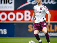 AFC Ajax Amsterdam midfielder Branco van den Boomen plays during the match RKC - Ajax at the Mandemakers Stadium for the Dutch Eredivisie se...