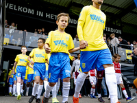 During the match RKC - Ajax at the Mandemakers Stadium for the Dutch Eredivisie season 2024-2025 in Waalwijk, Netherlands, on September 29,...