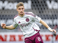 AFC Ajax Amsterdam midfielder Kenneth Taylor during the match RKC - Ajax at the Mandemakers Stadium for the Dutch Eredivisie season 2024-202...