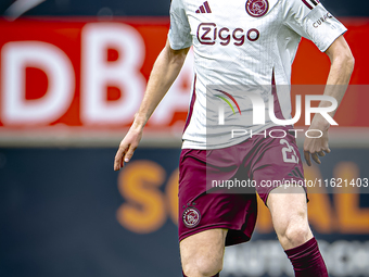 AFC Ajax Amsterdam midfielder Branco van den Boomen plays during the match RKC - Ajax at the Mandemakers Stadium for the Dutch Eredivisie se...