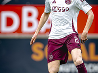 AFC Ajax Amsterdam midfielder Branco van den Boomen plays during the match RKC - Ajax at the Mandemakers Stadium for the Dutch Eredivisie se...