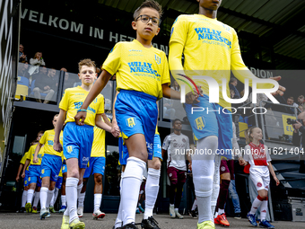 During the match RKC - Ajax at the Mandemakers Stadium for the Dutch Eredivisie season 2024-2025 in Waalwijk, Netherlands, on September 29,...