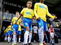 During the match RKC - Ajax at the Mandemakers Stadium for the Dutch Eredivisie season 2024-2025 in Waalwijk, Netherlands, on September 29,...