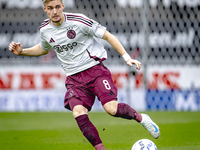 AFC Ajax Amsterdam midfielder Kenneth Taylor during the match RKC - Ajax at the Mandemakers Stadium for the Dutch Eredivisie season 2024-202...