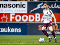 AFC Ajax Amsterdam midfielder Branco van den Boomen plays during the match RKC - Ajax at the Mandemakers Stadium for the Dutch Eredivisie se...