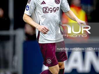 AFC Ajax Amsterdam defender Youri Baas during the match RKC - Ajax at the Mandemakers Stadium for the Dutch Eredivisie season 2024-2025 in W...