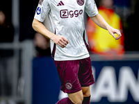 AFC Ajax Amsterdam defender Youri Baas during the match RKC - Ajax at the Mandemakers Stadium for the Dutch Eredivisie season 2024-2025 in W...