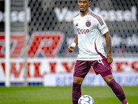 AFC Ajax Amsterdam defender Jorrel Hato during the match RKC - Ajax at the Mandemakers Stadium for the Dutch Eredivisie season 2024-2025 in...