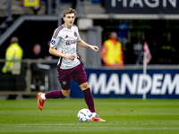 AFC Ajax Amsterdam defender Youri Baas during the match RKC - Ajax at the Mandemakers Stadium for the Dutch Eredivisie season 2024-2025 in W...