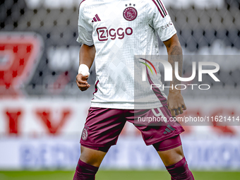 AFC Ajax Amsterdam defender Jorrel Hato during the match RKC - Ajax at the Mandemakers Stadium for the Dutch Eredivisie season 2024-2025 in...